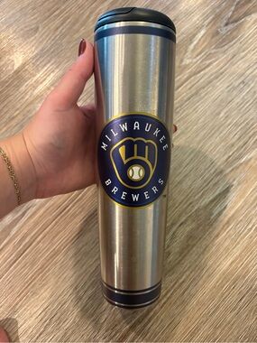 Milwaukee Brewers Dugout Bat Thermal Mug